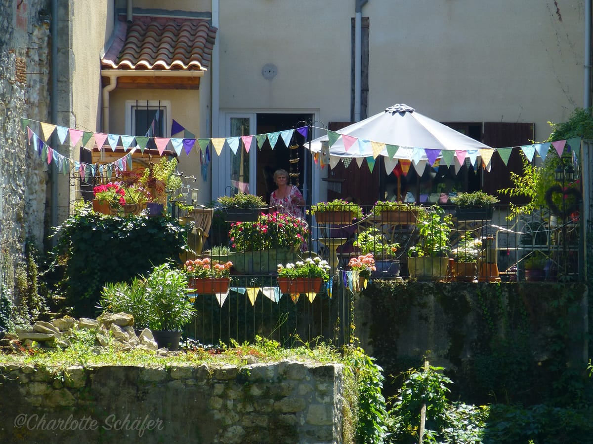 Ein Ferientag in der Dordogne - das Foto des Tages