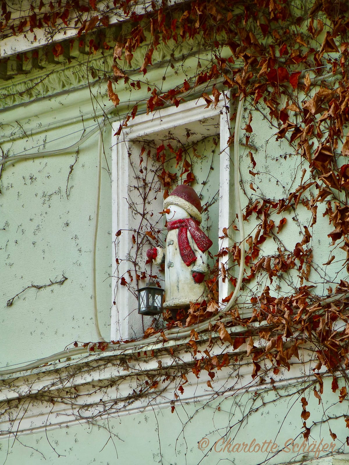 4. Advent   - vom letzten Jahr durchgehalten und immer noch gut gelaunt
