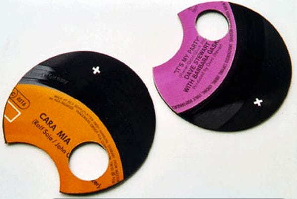 Die Sache mit den Schallplatten - VINYL-Recycling Teil 1