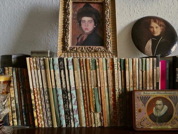 Die Sache mit den Büchern - "Das sinnliche Buch"