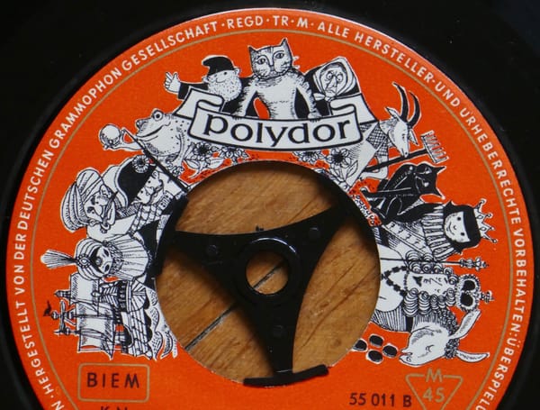 Von einem, der auszog, das Fürchten zu lernen - Märchenschallplatten von Polydor aus den Sixties