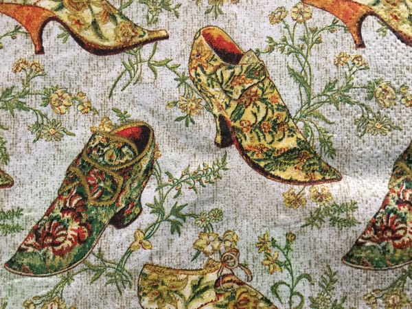 Schuhe machen Leute - der besondere Tick