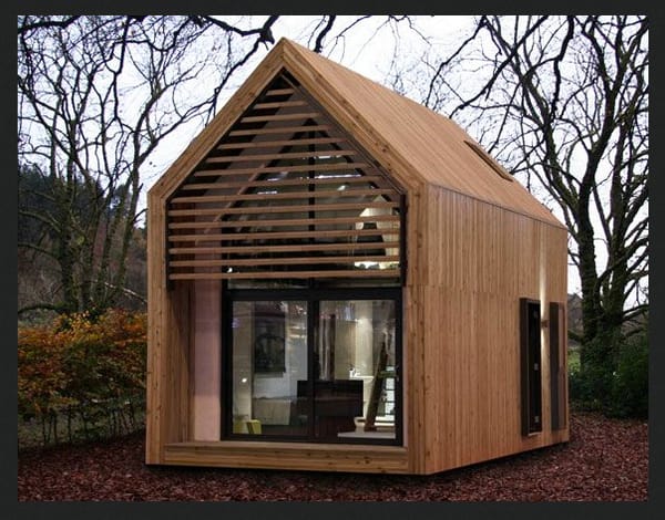 Schlichte neue Sparsamkeit - Tiny Houses und Containerhäuser